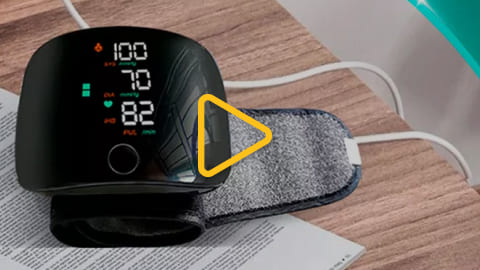 Цифровий тонометр на зап'ясті